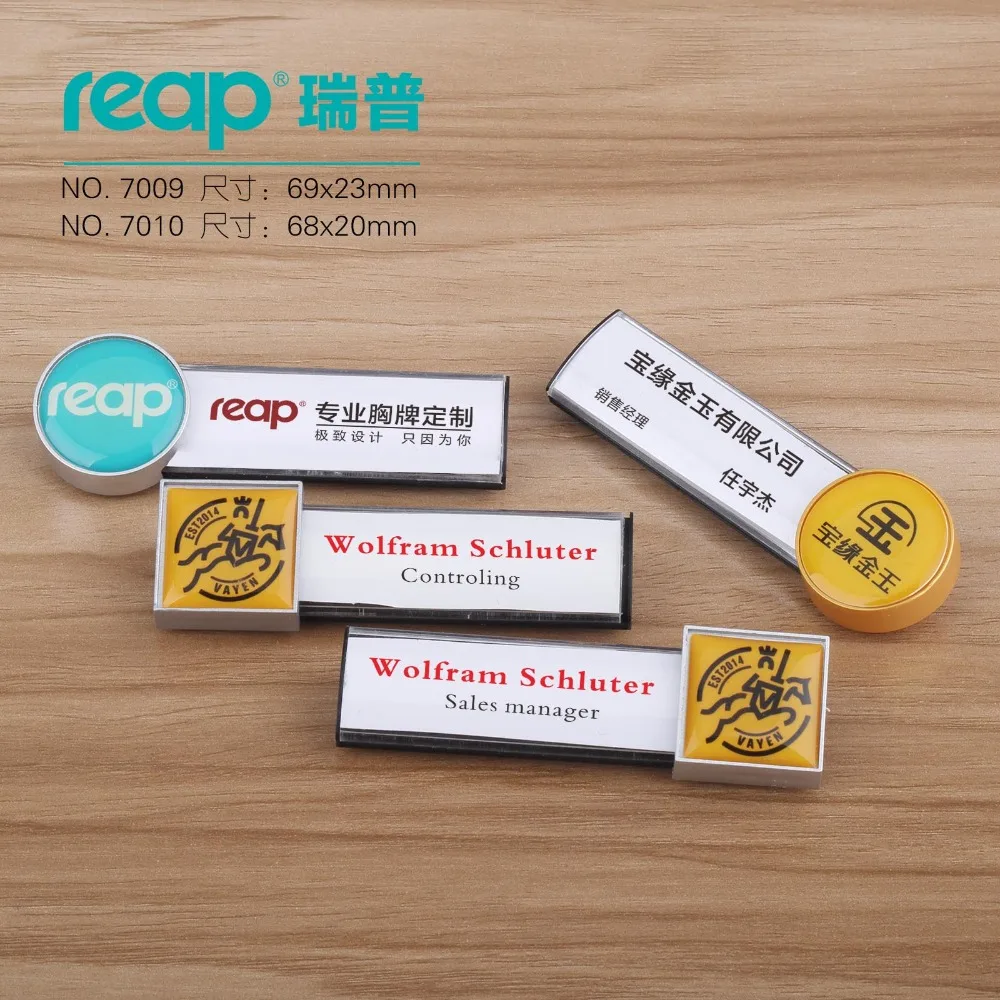 20 шт./лот захват бирка с именем/идентификационный значок