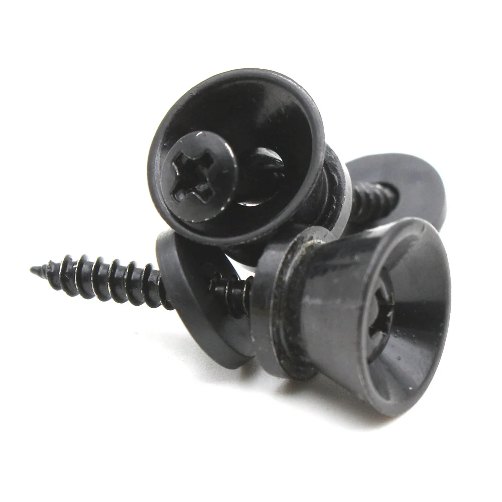 2 шт. металлический замок для гитарного ремня|Детали и аксессуары гитар| |