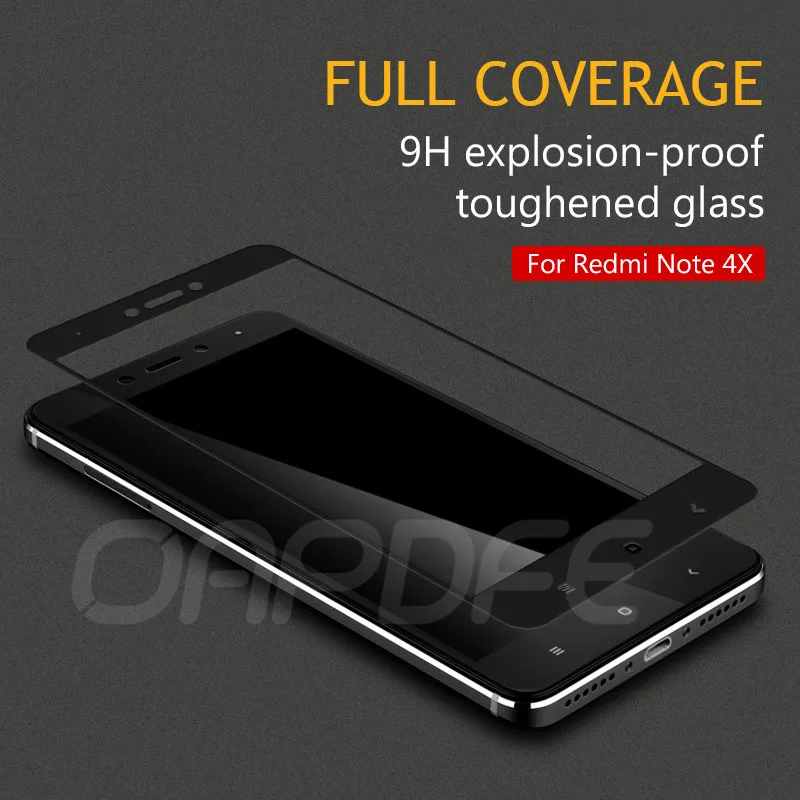 Защитное стекло для Xiaomi Redmi Note 4 4X5 5A Pro Redmi 5 Plus S2 4X 5A закаленное защитное стекло для экрана