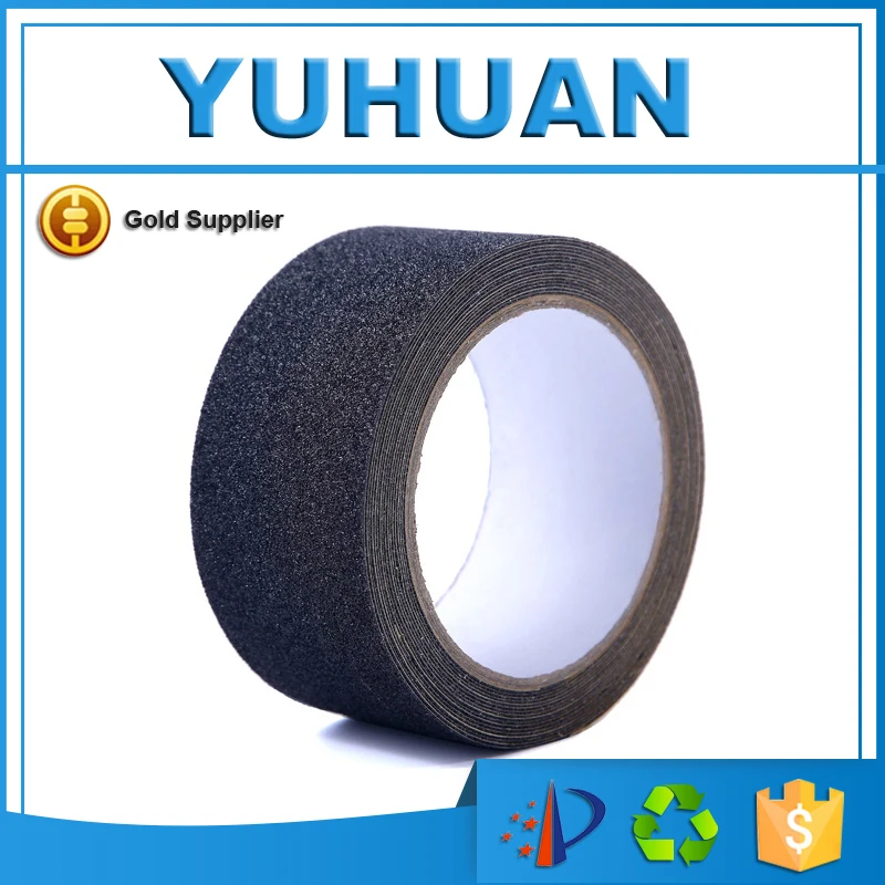 Водонепроницаемая противоскользящая клейкая лента односторонняя черная