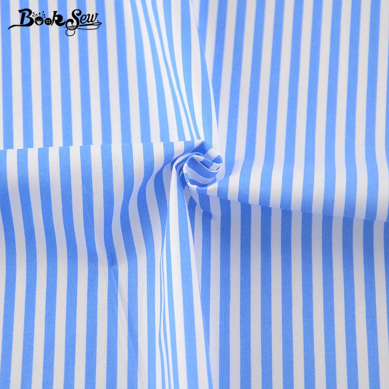Booksew 100% хлопок саржа Ткань кровать Лист мягкая ткань лоскутное Tecido для ребенка