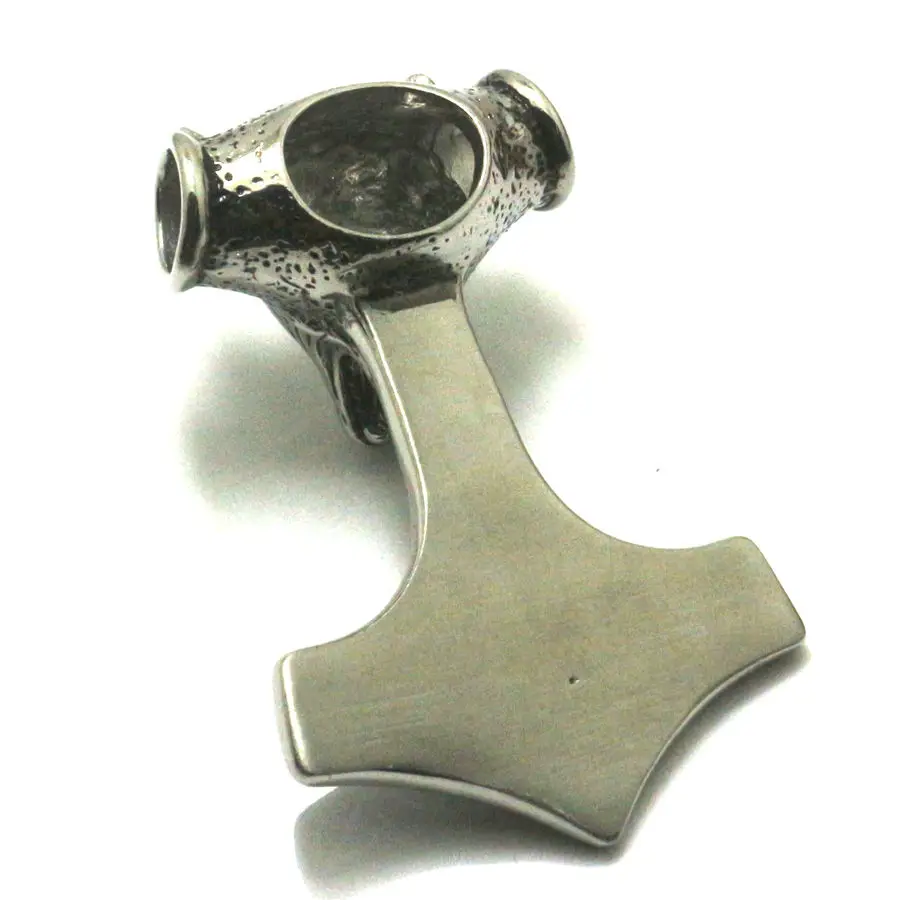 Огромная Тяжелая Мужская крутая подвеска 316L из нержавеющей стали в стиле панк