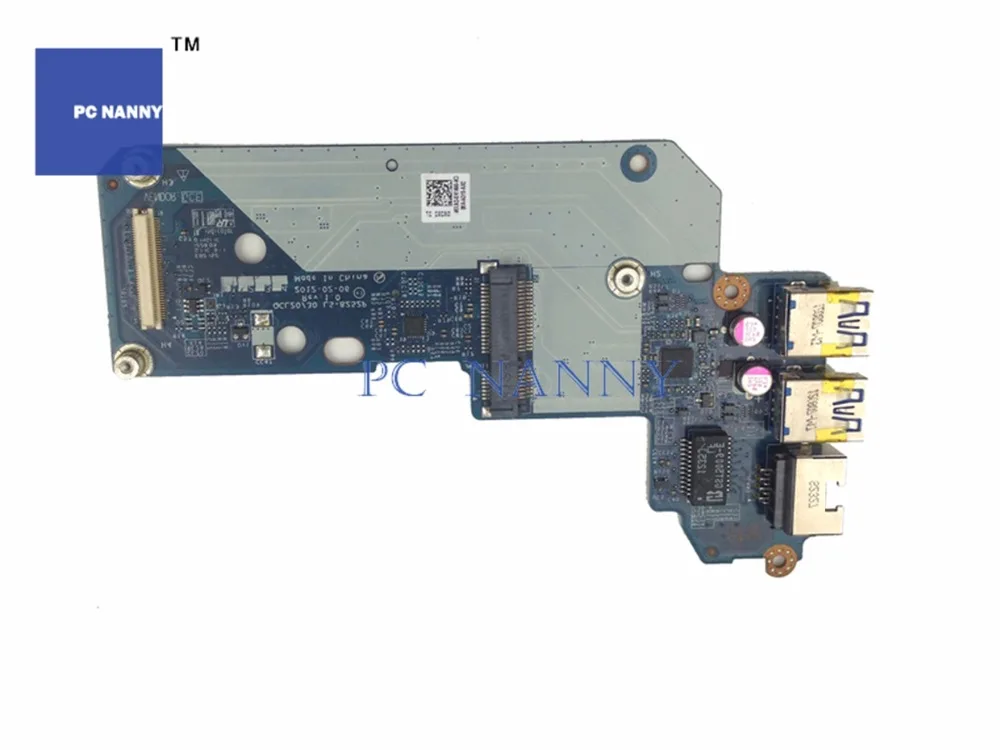 Оригинальный ПК-няня для DELL V3560 3560 USB LAN-плата 82PYC 082PYC cn QCL20 QCL30 работает с