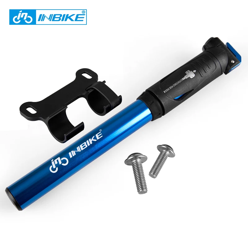 INBIKE мини насос для велосипеда 120PSI 100g портативный воздушный Аксессуары IQ396|mini bike