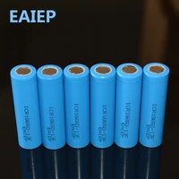 eaiep 6pcslot 3 7v 18650 rechargeable li ion battery 1300mah for led torch flashlight toys camera bateria