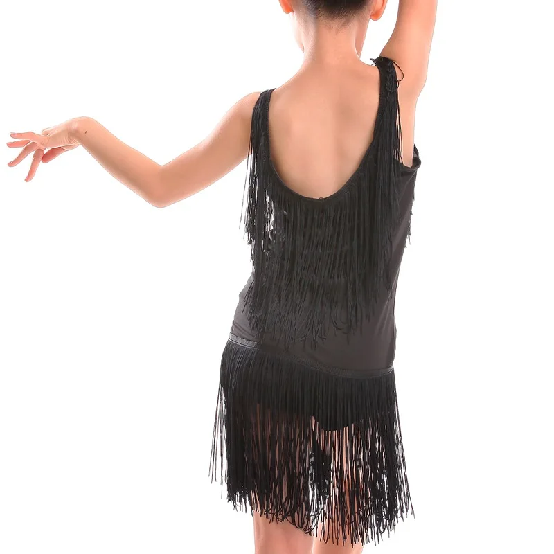 Детские юбки и платья для латиноамериканских танцев бальных соревнований танго