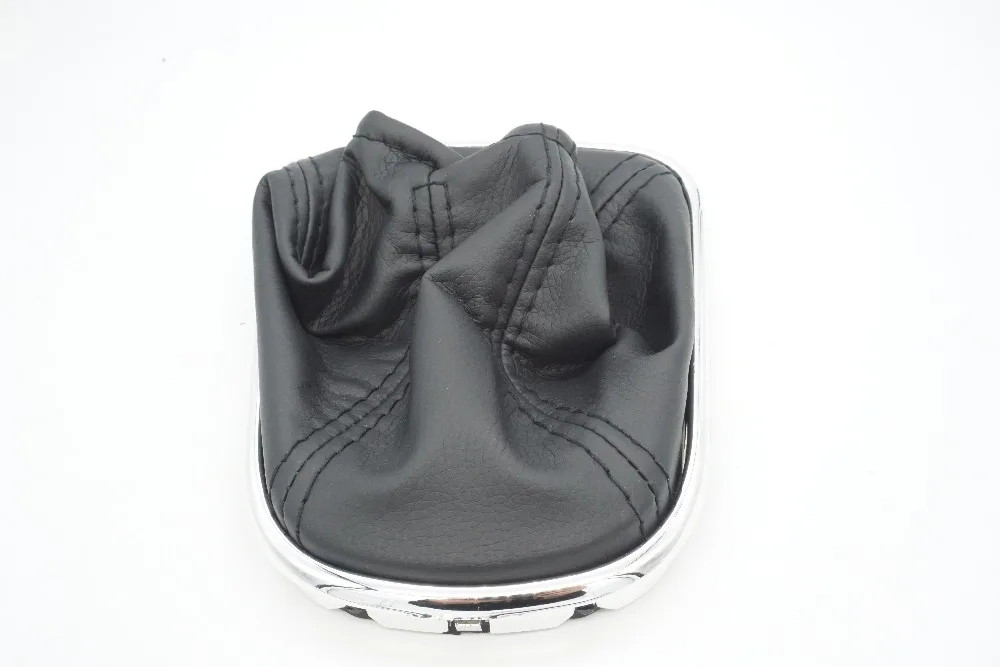 Бесплатная доставка черного цвета из искусственной кожи Шестерни Stick рукоятка