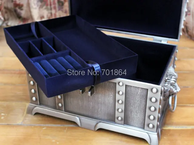 Бесплатная доставка супер большой размер Пираты Карибского моря Коробка С