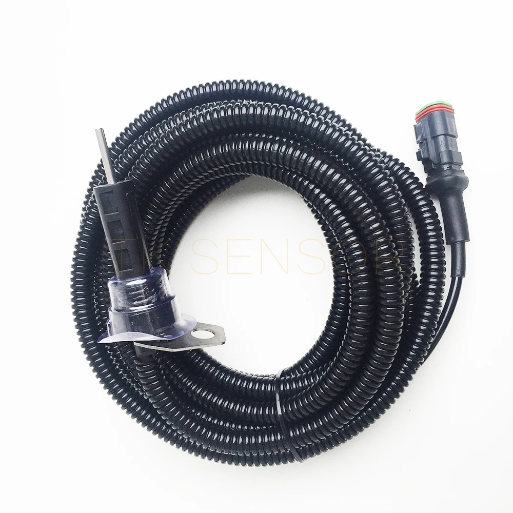 

Датчик износа тормозной колодки BK8500796, Датчик ABS, датчик скорости колеса, индикатор, фотоэлемент для VOLVO FH/FM, 1 шт.