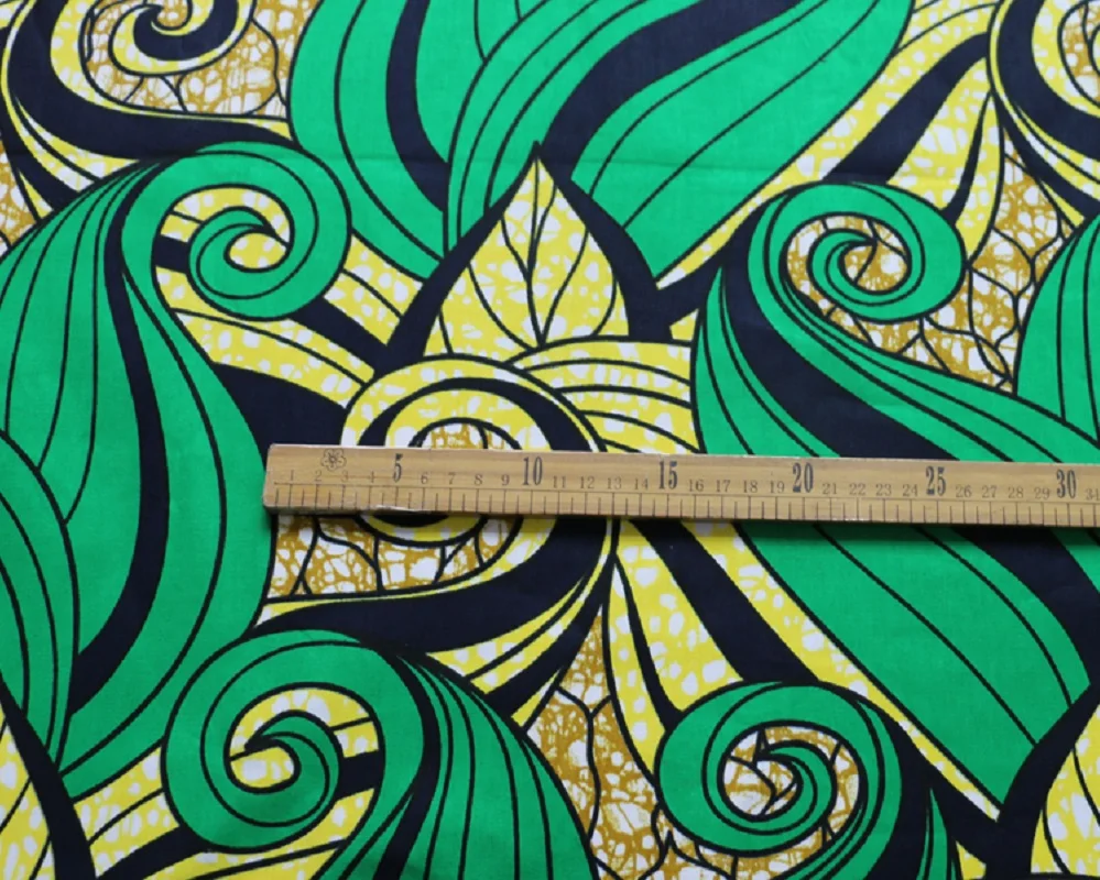 Африка Greenflower с принтом хлопчатобумажная принты модная детская одежда хлопковая