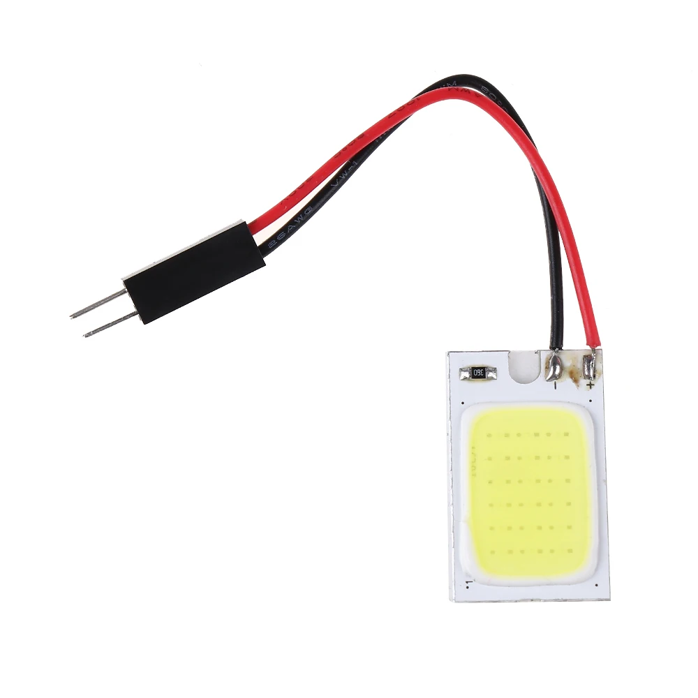 Новинка автомобильная светодиодная лампа 18 SMD COB купольсветильник для чтения