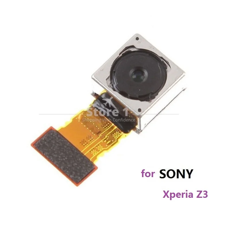 Оригинальная задняя камера для Sony Xperia Z3 запасная часть 20 7 МП D6603 D6633 D6643 D6653 D6616|camera