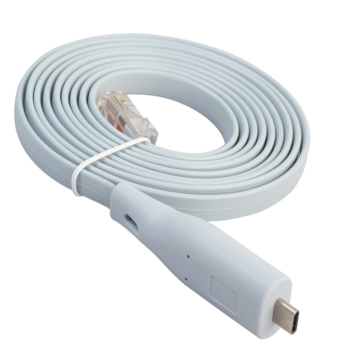 Консольный кабель 6 футов Type C к RJ45 для маршрутизатора Cisco|Кабели передачи данных| |