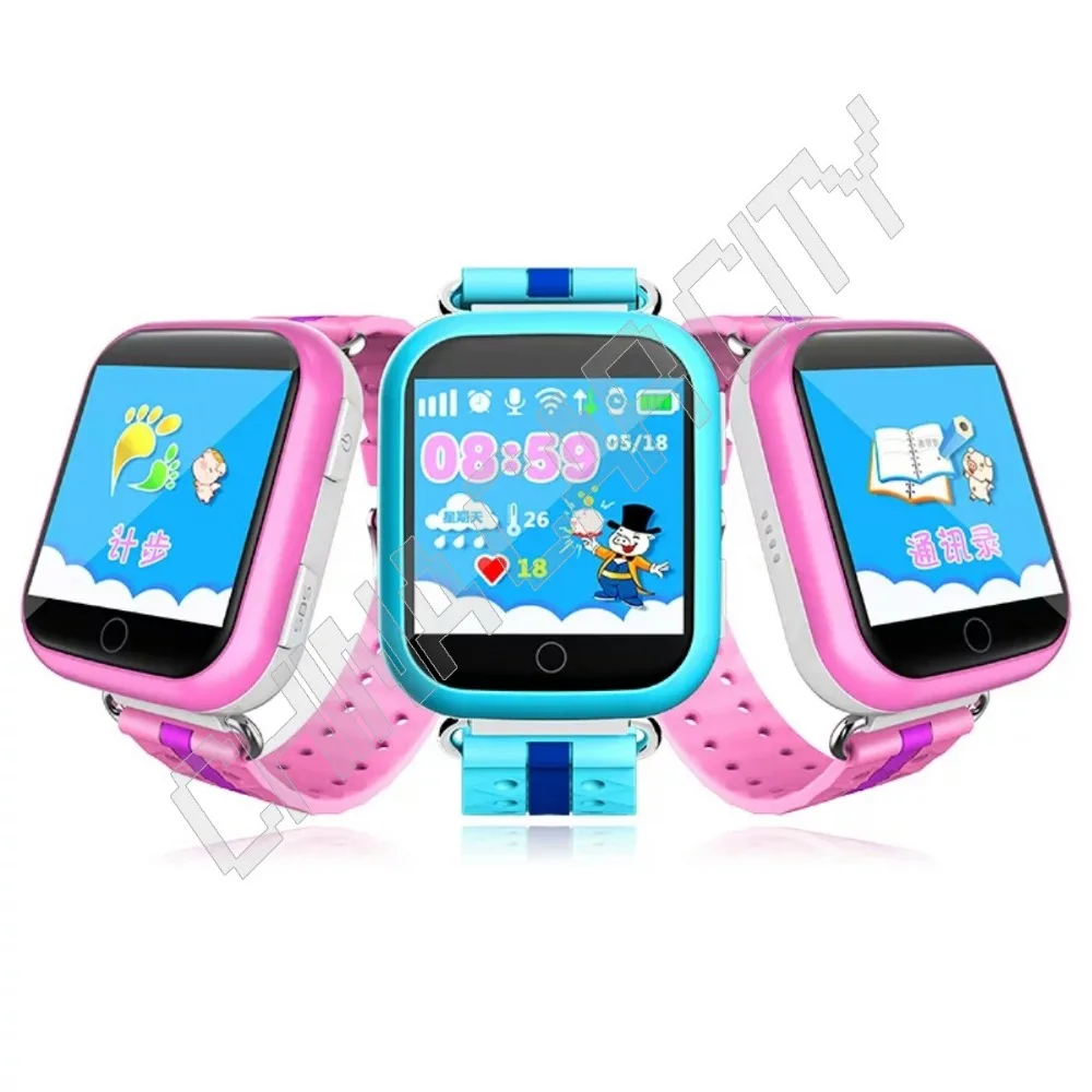Дети GPS Часы M04 WIFI 1.54 сенсорный экран дети рано обучение Умный малыш Kid смотреть