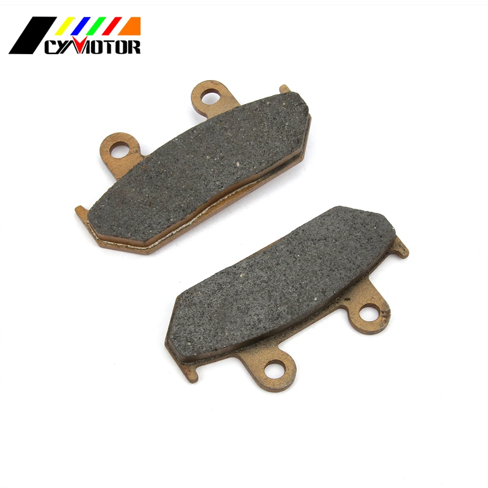 Задние тормозные колодки для мотоцикла SUZUKI AN250 AN400 AN650 AN 250 400 650 2003 Skywave 2004 2005 2006 2007