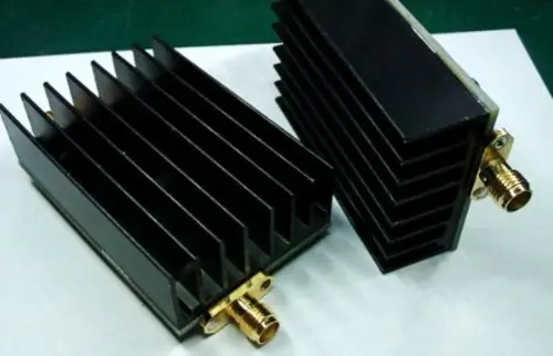 1MHz ~ 700MHZ 30db 3 2 W HF VHF UHF FM передатчик широкополосный RF усилитель мощности для Ham
