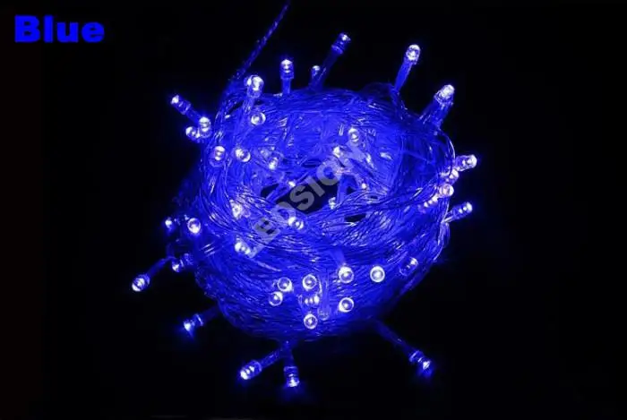 

10M 100 LED String Lights flash light Christmas party Fairy wedding Twinkle light 110V/220V EU/US,Restaurants