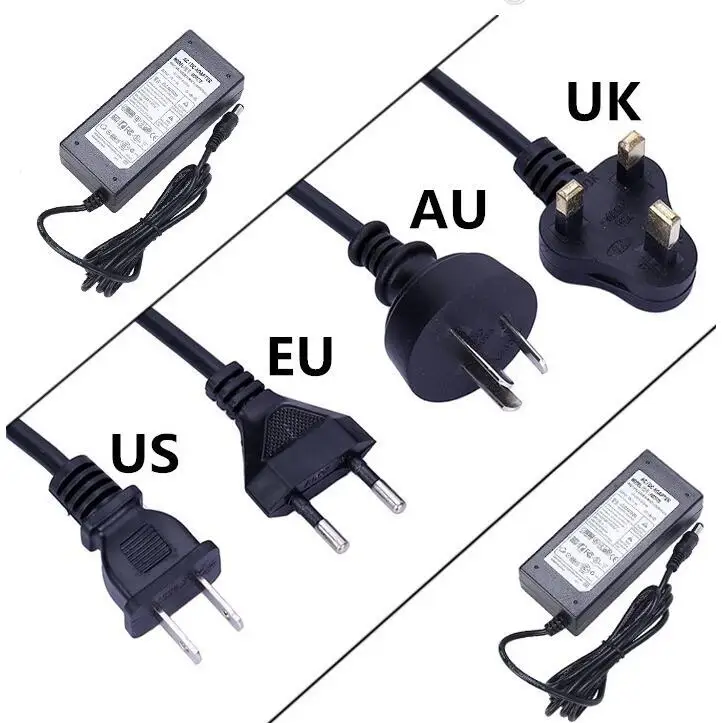Водонепроницаемая светодиодная лента 5050 SMD RGB гибкая Диодная лампа 12 В