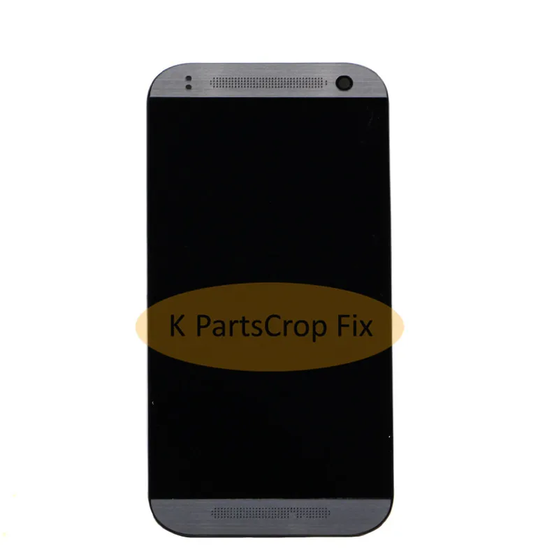 ЖК дисплей с рамкой для HTC One Mini 2 M8 сенсорный экран 4 5 дюйма дигитайзер в сборе 100%