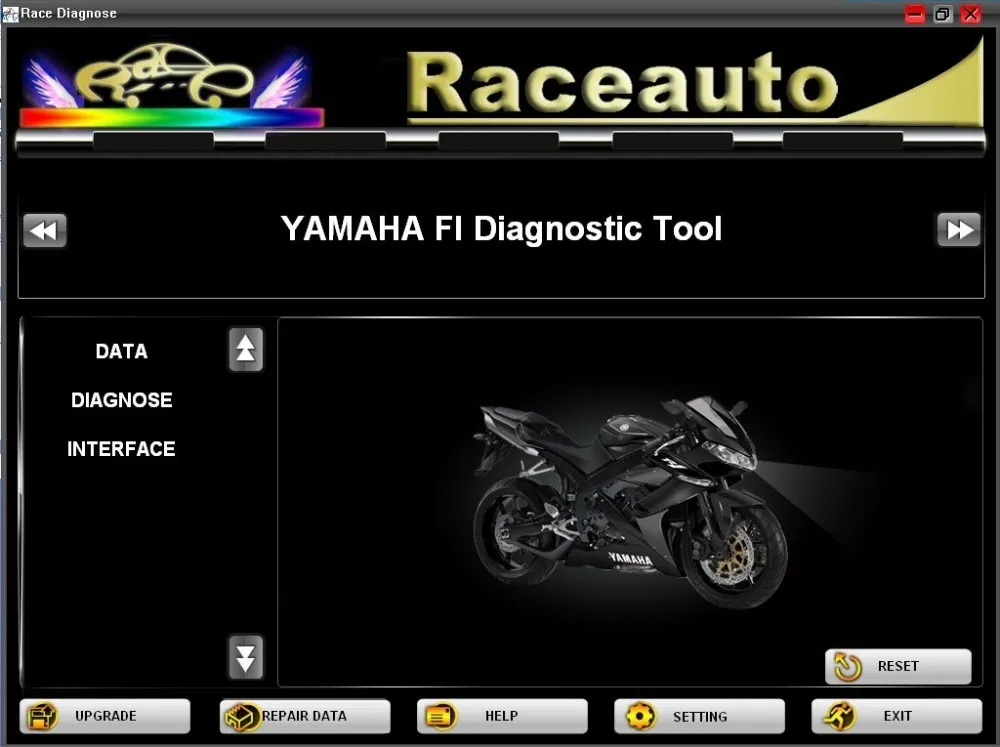 Топ Мотоцикл диагностический сканер для YAMAHA, SYM, KYMCO, HTF, Генпрокуратура, Suzuki, мотор велосипедов сканирования