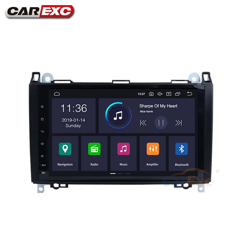 9 дюймов Android 0 автомобильный gps навигатор для Mercedes Benz Sprinter B200 B class W245 B170 W209 W169 Wifi GPS