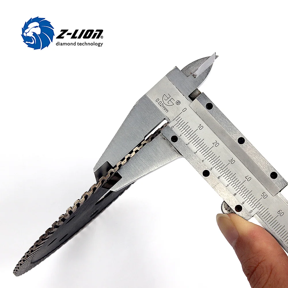 Бриллиантовое лезвие для сухой резки гранита песчаника 5 шт./лот Turbo Rim 125 мм