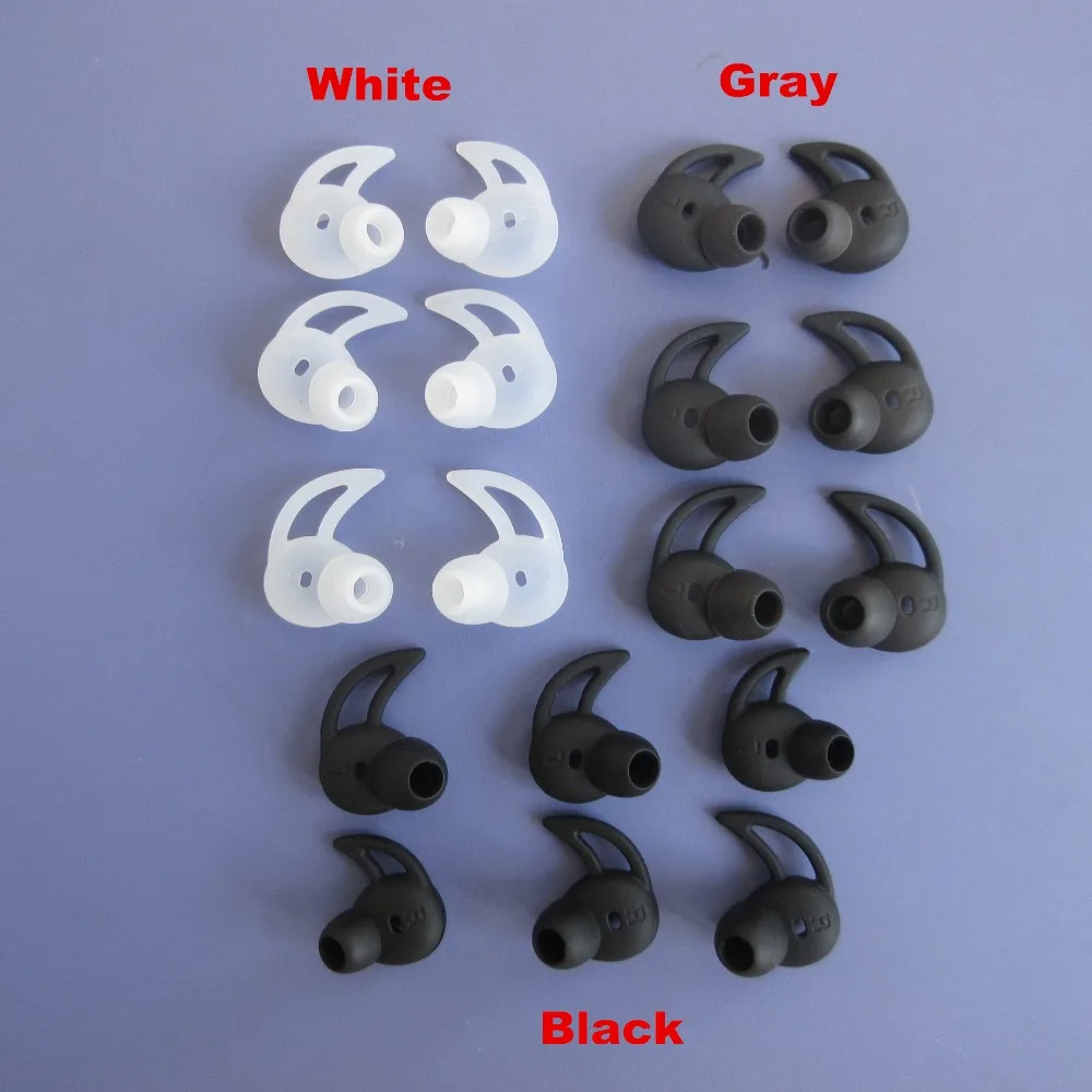 1Lot(6pcs) replacement silicone ear tips buds earbuds eartips for Gear Circle R130 Headset Headphones | Электроника