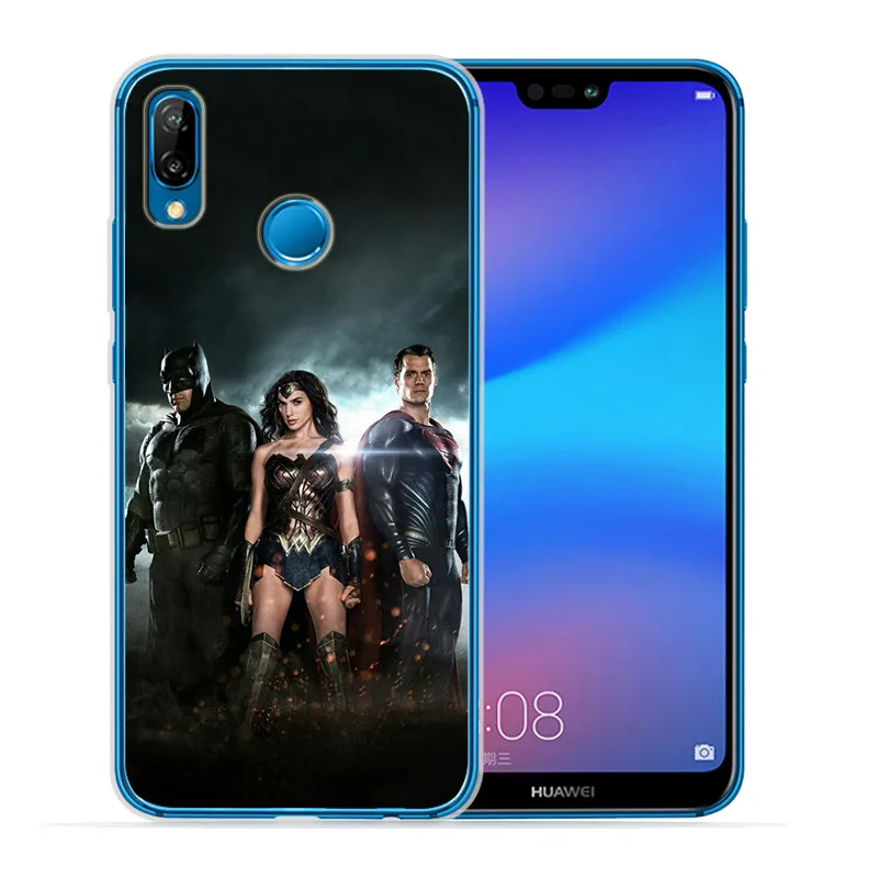 0074 Роскошный Джокер Marvel Мстители Дэдпул для huawei mate 9 10 20 P8 P9 P10 P20 P30 P Smart Lite Plus Pro Чехол Coque Etui - Цвет: 0074