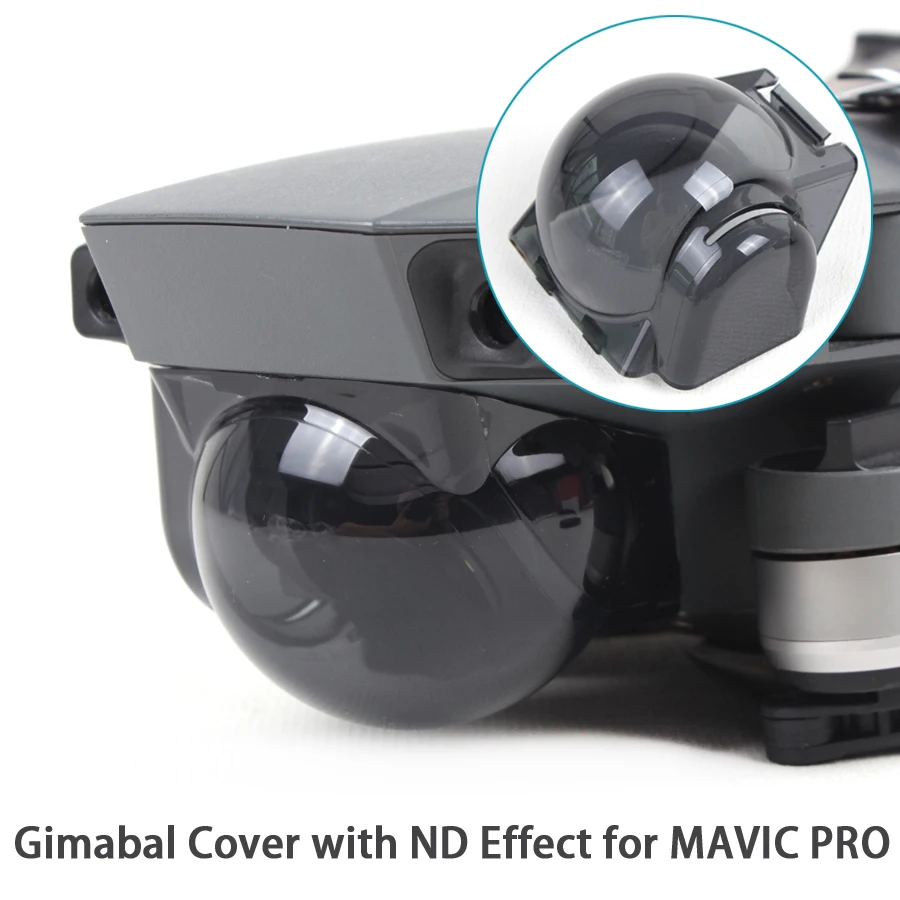 Защитная крышка для объектива Gimabal с ND16 ND32 фильтр-затемнитель DJI MAVIC PRO Бесплатная