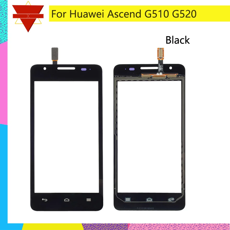 10 шт./партия Сенсорный Экран 4 5 дюйма для Huawei Ascend G510 G520 G525 U8951 t8951 сенсорная панель