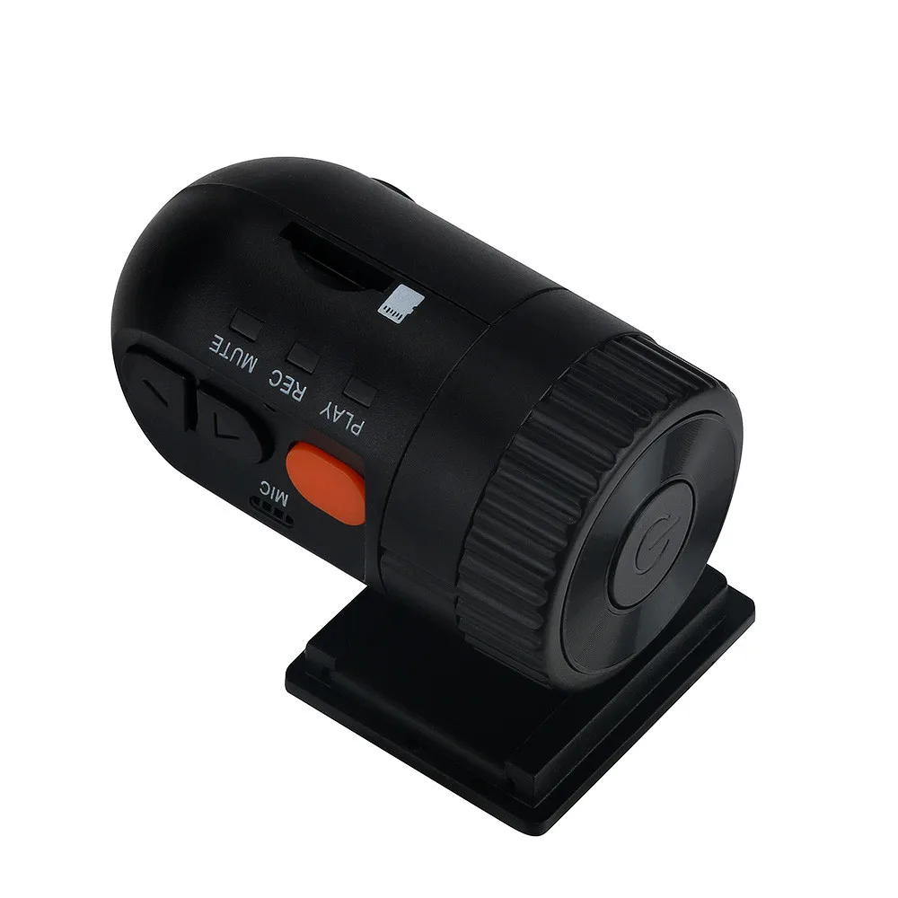 HD мини скрытая Автомобильная запись пули без головы Запись вождения ночное