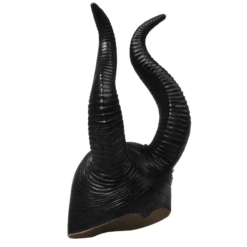 New Arrival Witch Women's Silicone Face Mask Cosplay Movie Maleficent Party Masquerade Rubber Latex Masks For Halloween | Дом и сад
