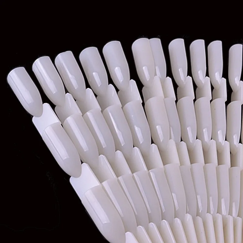 Набор из 150 насадок 3 узла цветной образец профессиональный веер для практики