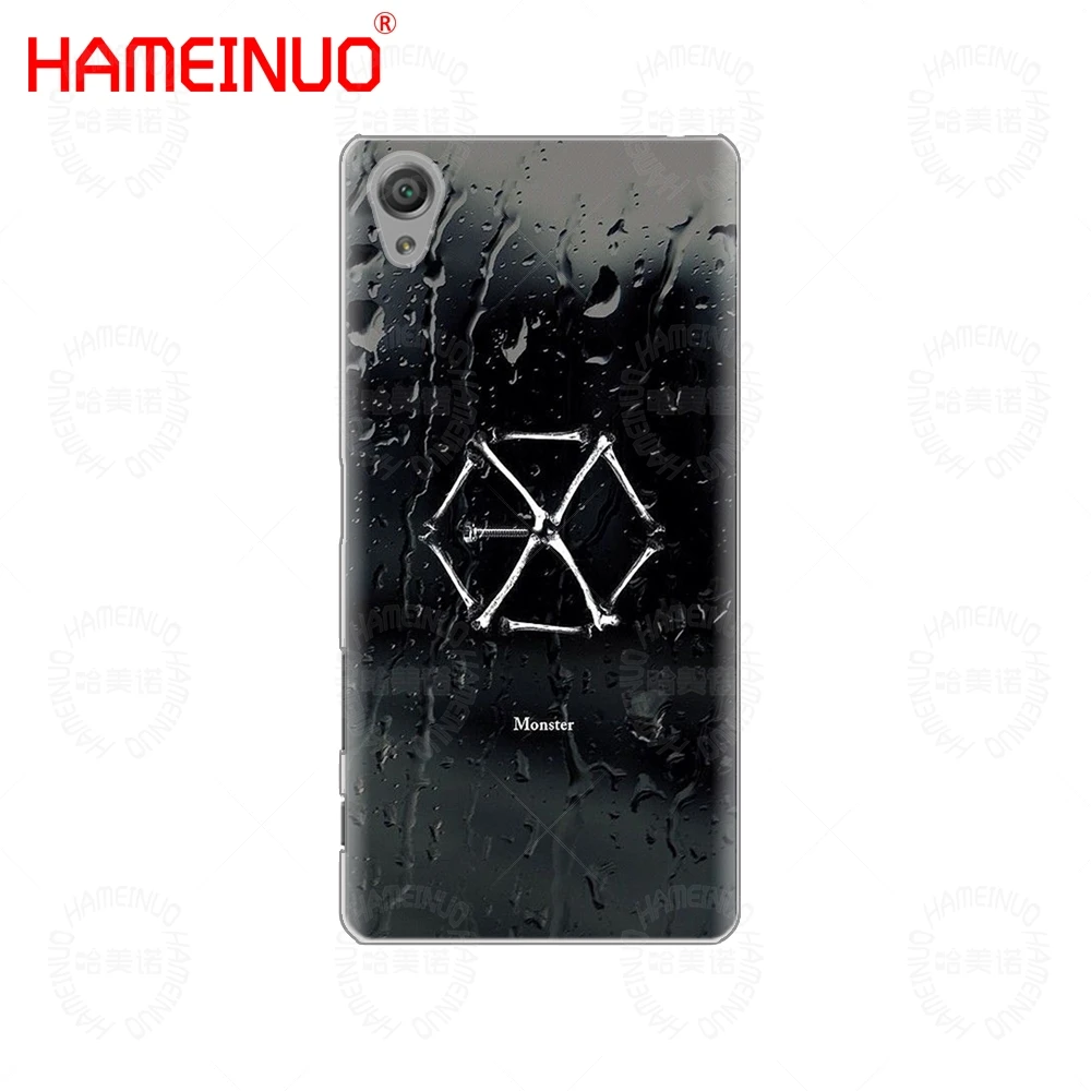 HAMEINUO Kpop exo чехол на удачу для телефона sony xperia C6 XA1 XA2 XA ULTRA X XP L1 L2 XZ1 compact XR/XZ