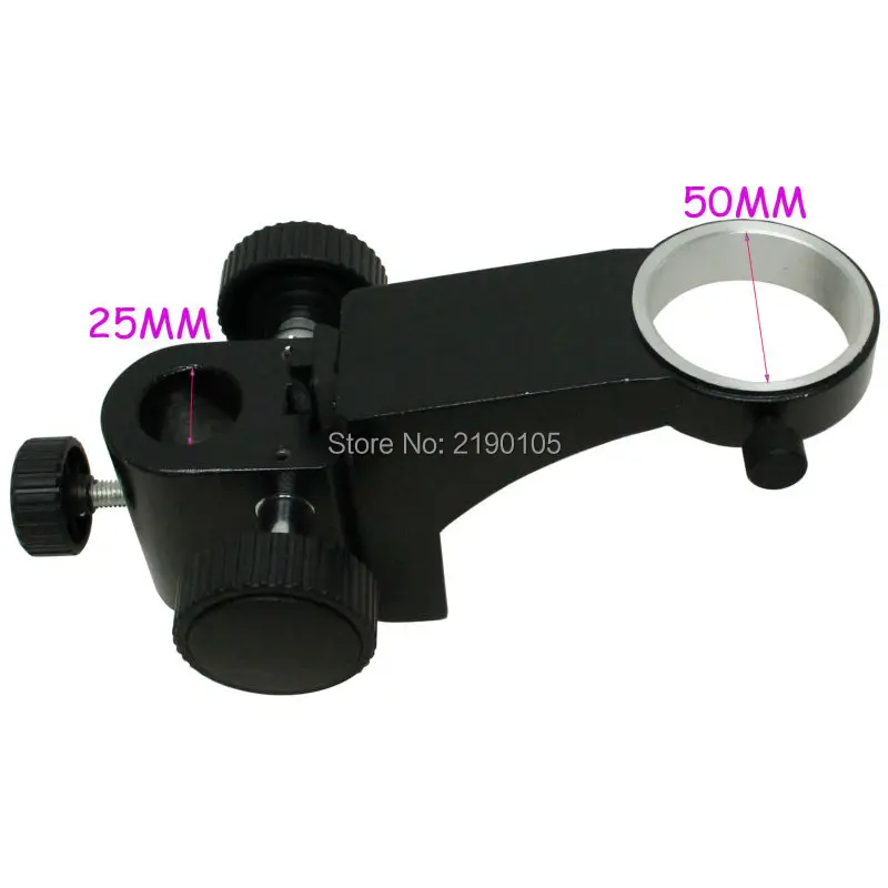 

Pesado diametro DIA 50 mm Monocular ajustable Zoom engranaje de video microscopio de Metal parte Holder anillo brazo