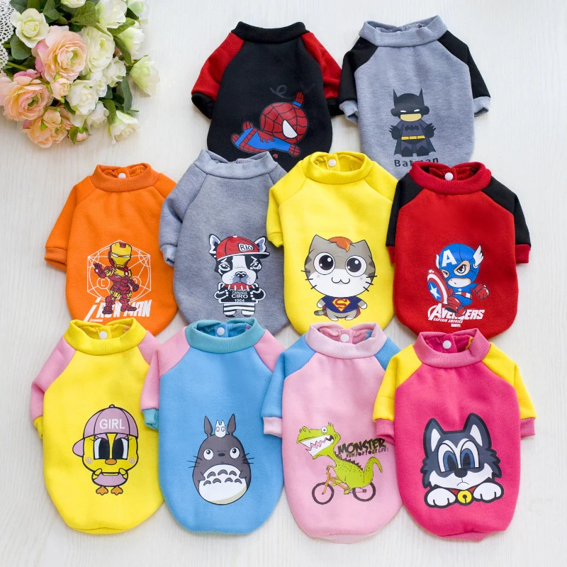 Свитер для питомцев теплая одежда собак зимняя маленьких чихуахуа щенка модных