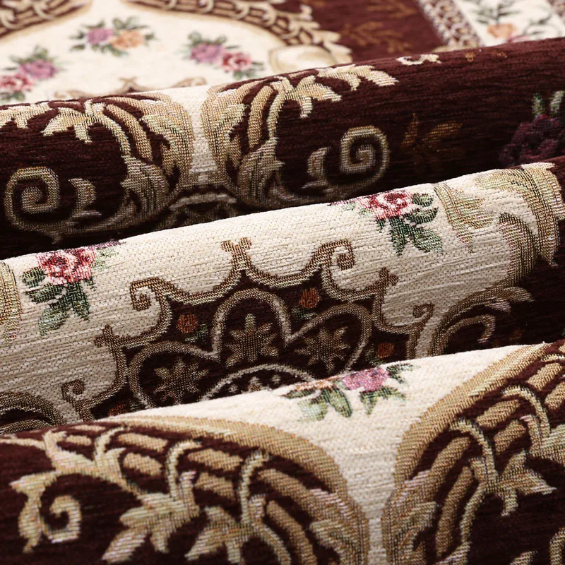 Новое поступление противоскользящий жаккардовый ковер премиум класса в