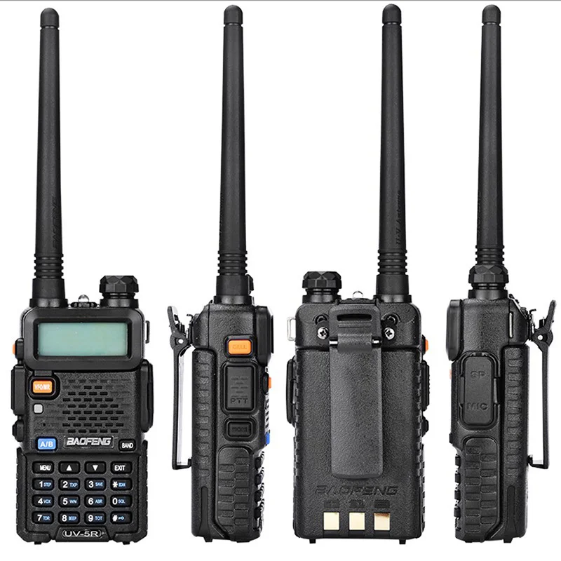 Портативная рация Baofeng UV5R ветчиной двухстороннее радио портативная
