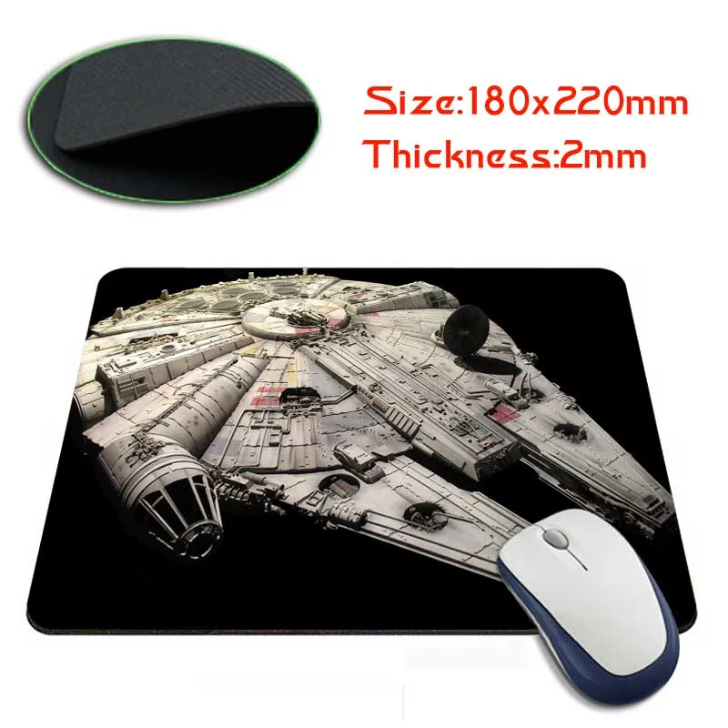 Millennium falcon Звездные войны лучшие мягкие игровые мыши игры черные настольные