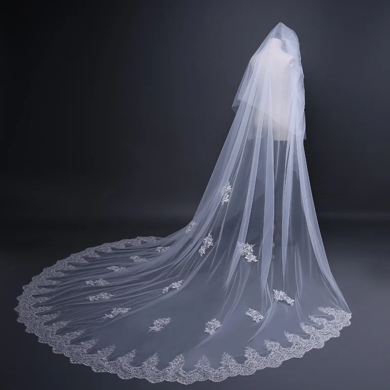 

Light Blue Embroidery Wedding Dresses with veil Ruffles Sleeve Bridesmaid Wedding Guest Dresses Over Skirt porte nom mariage