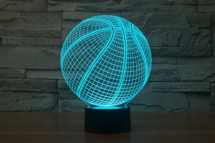 Персональный средний палец/Баскетбол/перчатки/бокс/волейбол/футбол LED ночник