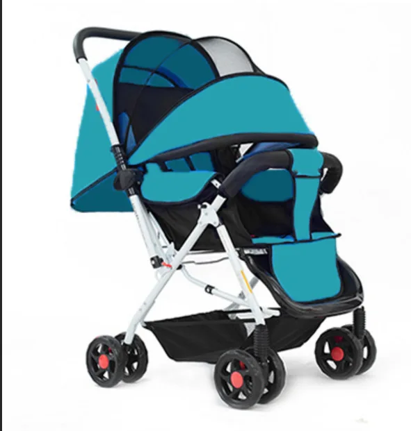 Европейская большая детская коляска единорог дорожная музыкальный обеденный