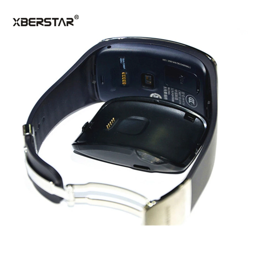 Зарядная док станции для зарядного устройства смарт часы Samsung Gear S SM R750 с USB