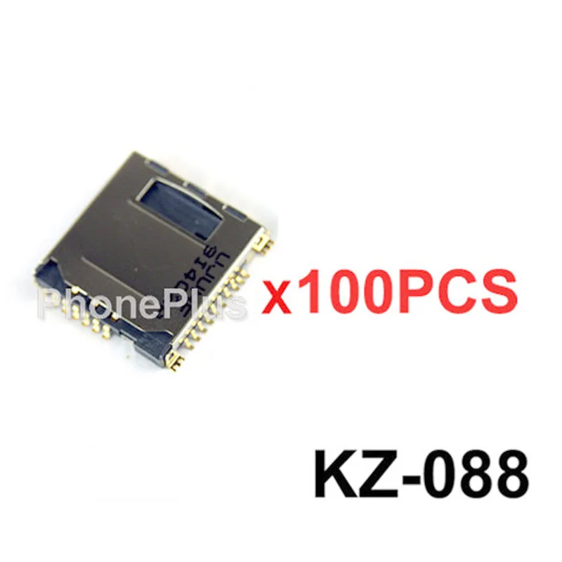 10/20/50/100 шт. для Samsung Galaxy S2 M250S S6888 I997 I8250 S5520 E2652 SIM-карта SD TF слот держатель Гнездо