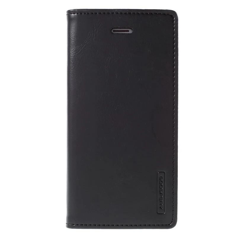 GOOSPERY для iPhone6 6s случае принципиально Кожа Flip Cover Blue Moon Wallet подставкой телефон