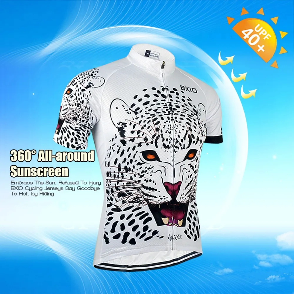 Дышащая велосипедная Джерси BXIO профессиональная командная одежда рубашки для