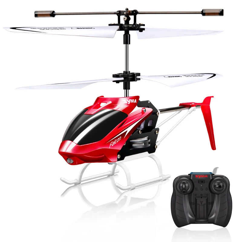 Syma Официальный 2 канала RC вертолет Крытый игрушка с гироскопом RC самолет дистанционного управления Вертолет игрушки для детей