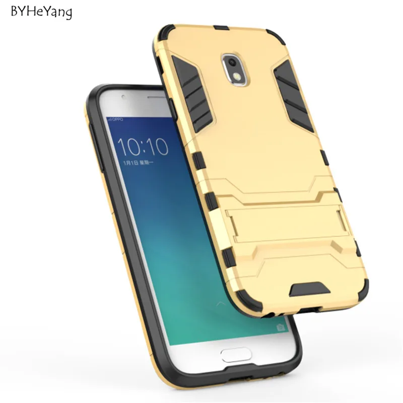 Byheyang для Samsung Galaxy J3 2017 J330 ЕС Евразийского версия Чехол Жесткий ПК и ТПУ Гибридный