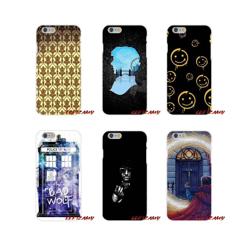 Аксессуары чехлы для телефонов Samsung Galaxy S4 S5 MINI S6 S7 edge S8 S9 S10 Plus Note 3 4 5 8 9 sherlock holmes doctor