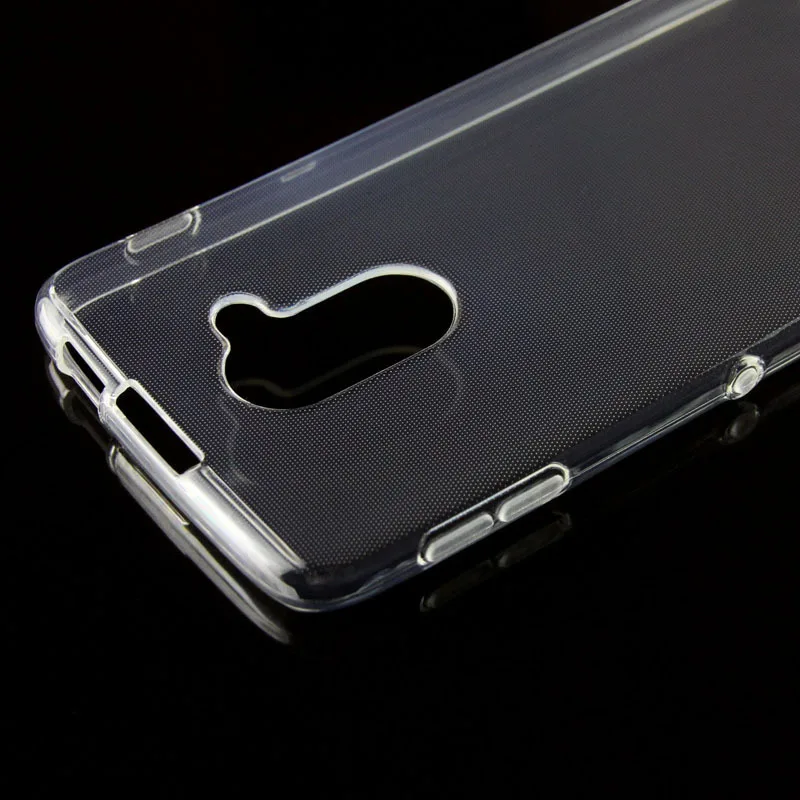 For Blackberry DTEK60 Silicone Transparent Clear Anti-knock Phone Case for BlackBerry 5.5&quot Soft TPU Back cover Cases |